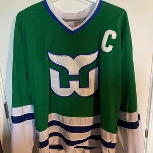 Ron Francis Hartford Whalers Hockey Jersey